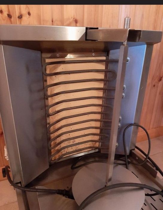 Máquina kebab c/faca