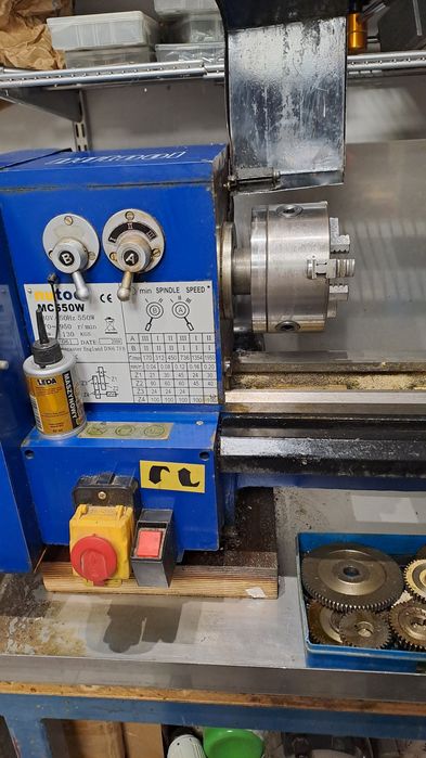 Tokarka Nutool MC 550W wyprzedaż garażowa Mogilany • OLX.pl