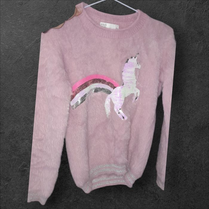 Кофтинка травка з єдинорогом