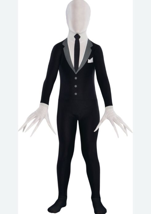 Slender Man Party Suit - Kostium dla dorosłych M