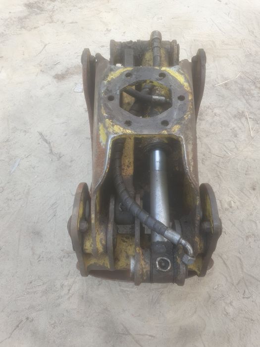 Vendo pinças e rotor hidraulicos