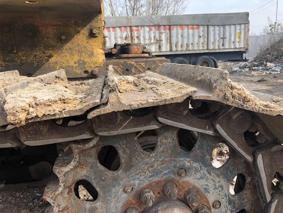 Бульдозер Т 170 у робочому стані