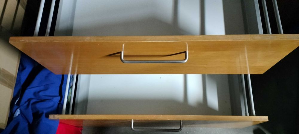 Móvel com gavetas cozinha