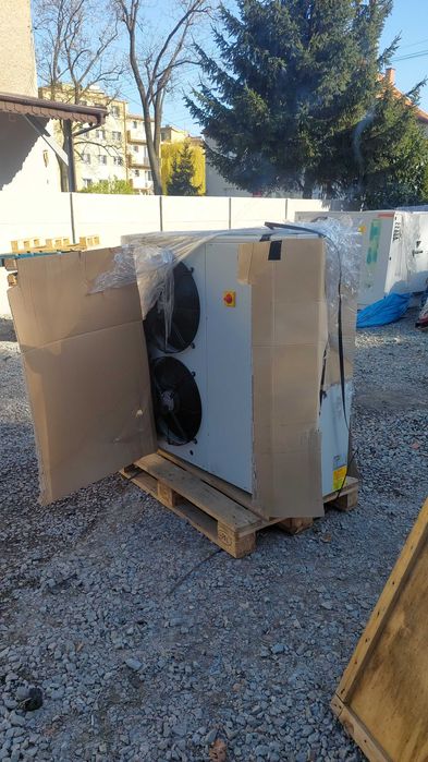 Морозильныи агрегат на 8 киловатт холода