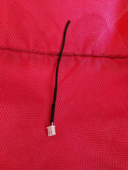 Штекер разъем 2 PIN ( 2 ПИН ) антенны для радио ФМ