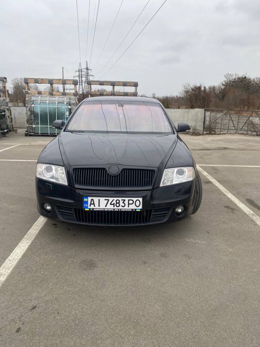 Skoda RS•2008•Полностью Обслужена