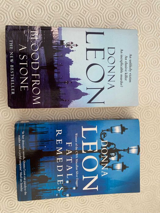 Donna Leon - Fatal Remedies e Blood from a Stone
