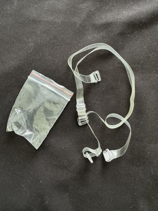 Силіконові шлейки для білизни