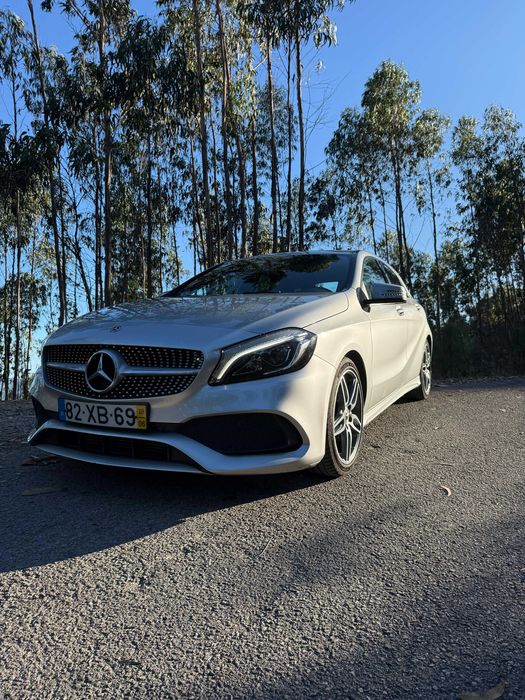Mercedes-Benz A 180 d AMG Line Aut.