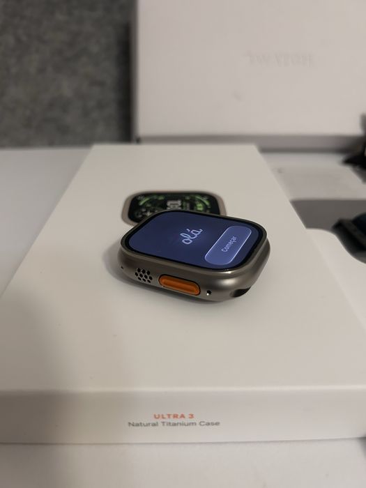 Apple Watch Ultra 3 49MM titanium