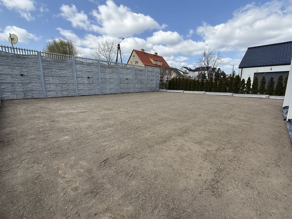 Równanie Terenu•Niwelacja•Glebogryzarka Separacyjna