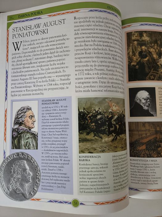 Dzieje Polski ilustrowane - książka