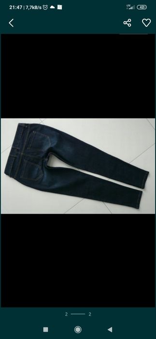 Spodnie jeans Esmera, C&A