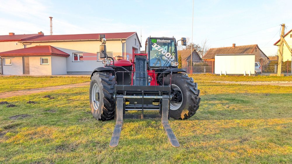 Ładowarka teleskopowa MANITOU MT733 EASY Nowa! KLIMATYZACJA!