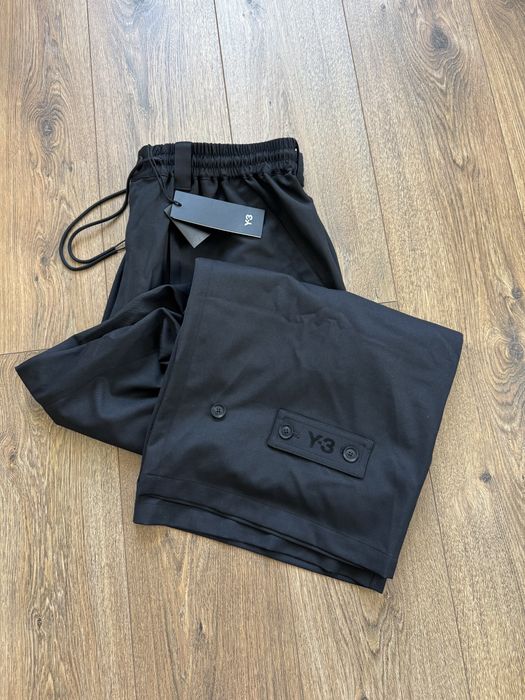 Adidas Y-3 Yohji Yamamoto Sport Uniform Wide Leg Pants оригінал
