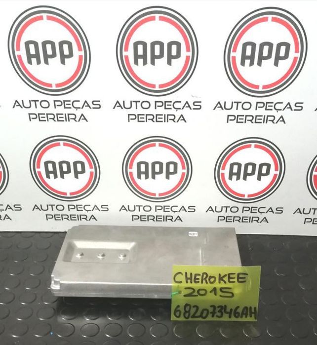 Módulo amplificador JEEP Grande Cherokee 2015 referência 68207346AH.