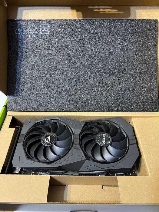 Asus GeForce GTX 1650 Super ROG Strix OC Gaming 4GB GDDR6