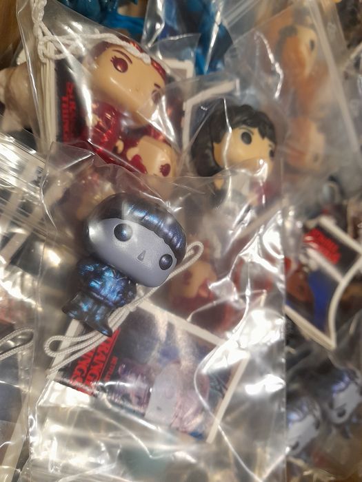 Stranger Things boneco Will inverso Pop Funko Ovo kinder Joy 2026 RARO