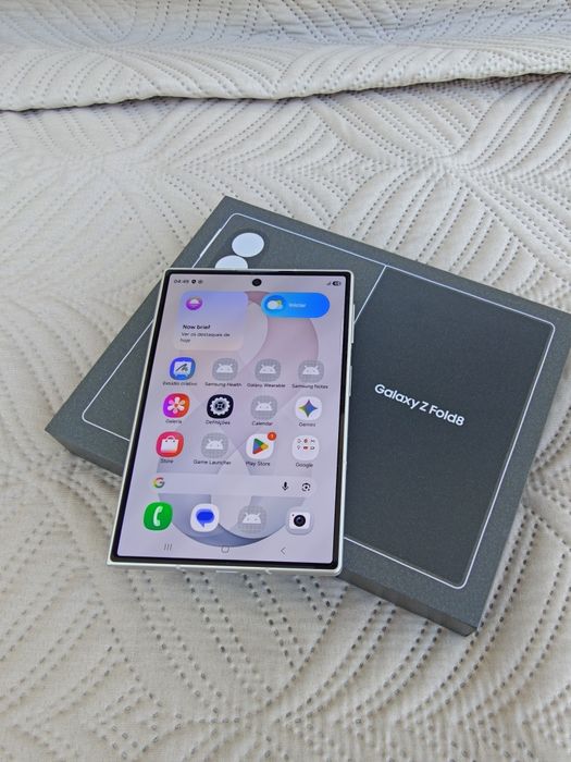 Samsung Galaxy Fold 8 512Gb Branco - Fatura e garantia