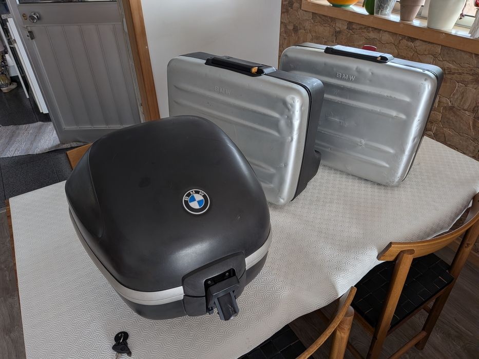 Malas BMW F650GS