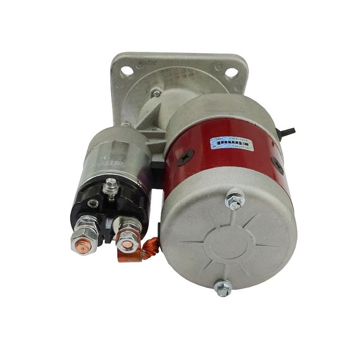 Rozrusznik z reduktorem Ursus C-385 Elmot