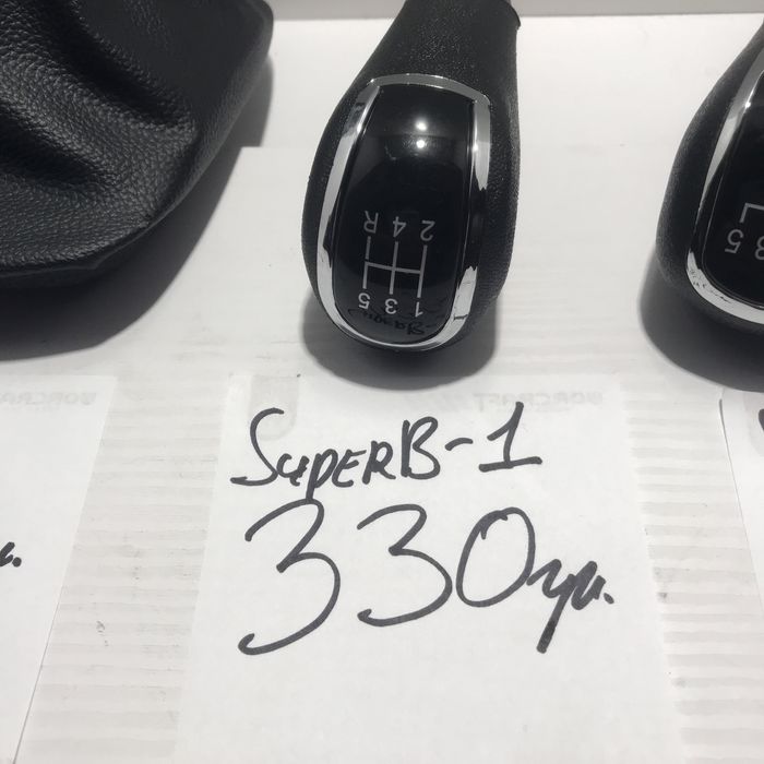 Skoda Superb Yeti ручка кпп переключення передач мкпп Шкода СуперБ