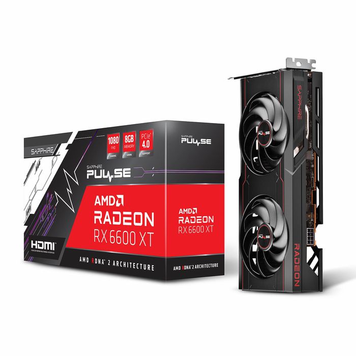Placa Grafica AMD 6600 xt 8gb