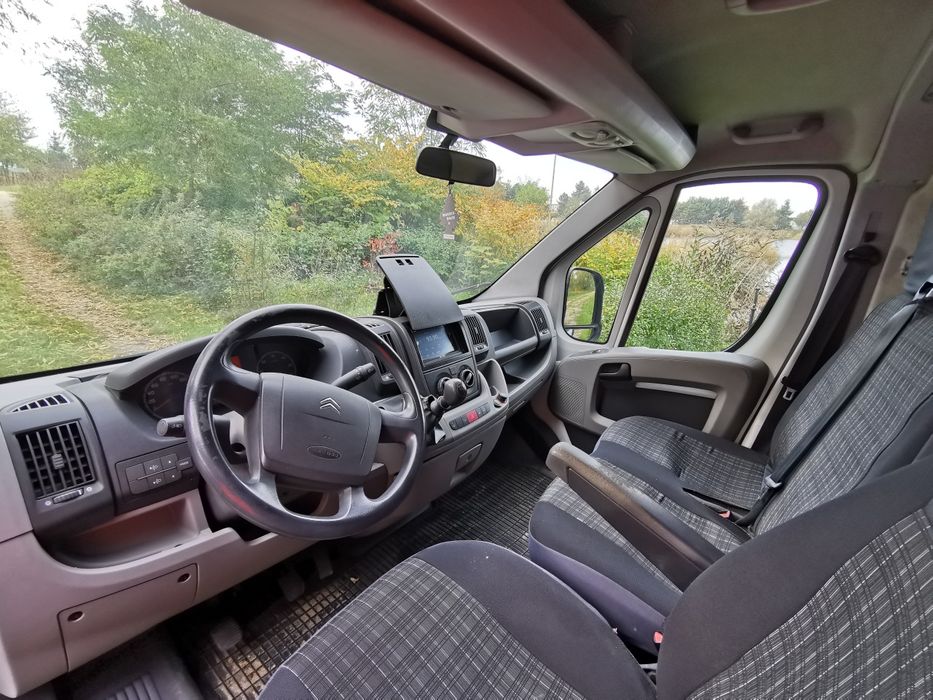 Kamper Citroen Jumper