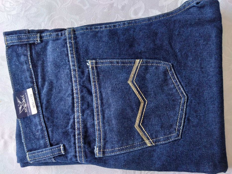 Spodnie Montana Hamburg jeans