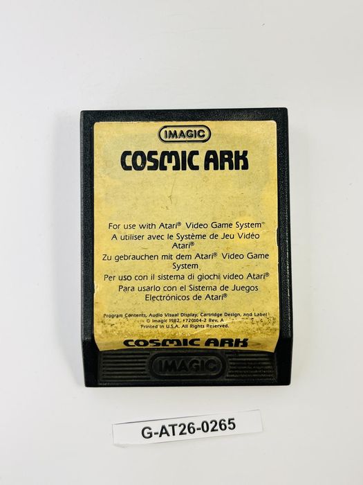 Cosmic Ark Atari 2600