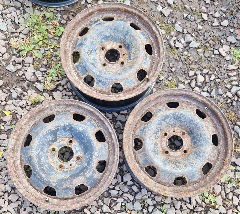 Felga stalowa Citroen Peugeot 4x108 6,5Jx16 ET31 3szt
