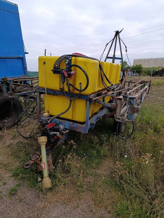 ОП-2000, 18м обприскувач
