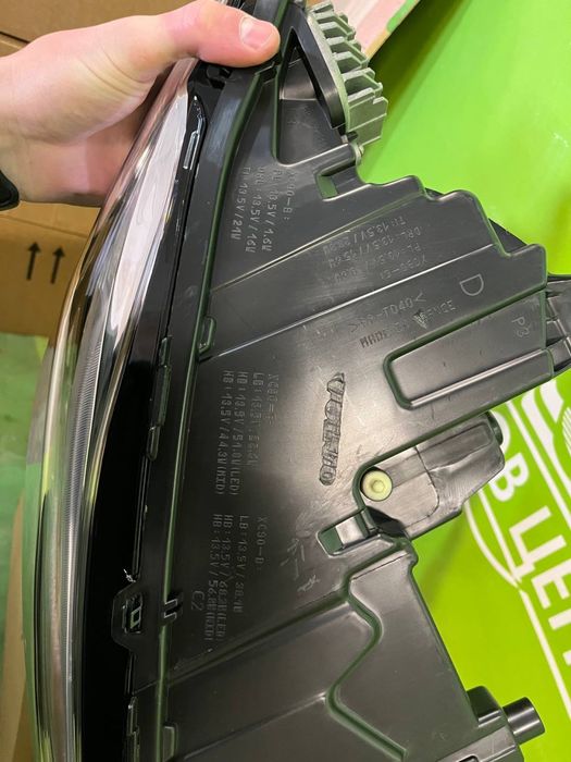 Фари Volvo XC-90 mid led рестайлінг фара ліва права xc90 хс90