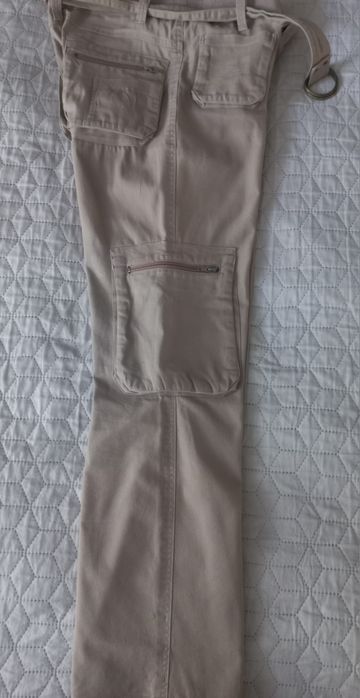 Bojówki spodnie damskie