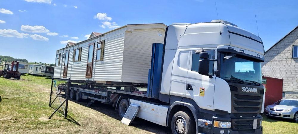 Transport Domków Holenderskich pomoc drogowa transport maszyn