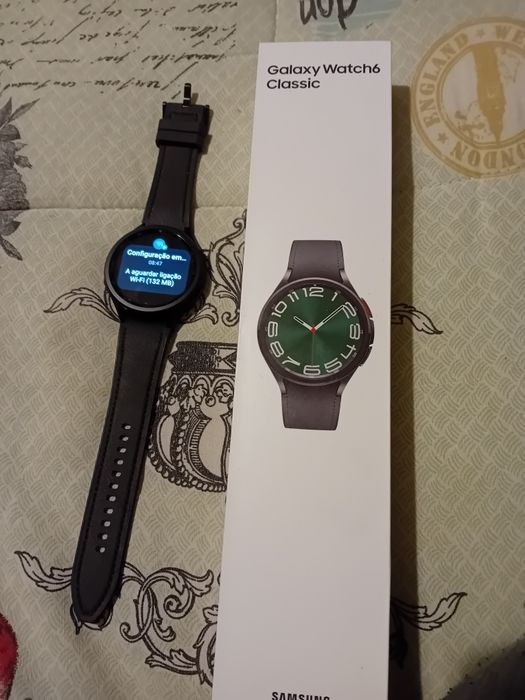 Relógio Samsung Galaxy watch6 classico