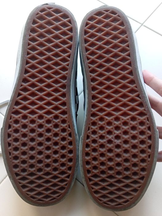 Vans feminino cano alto