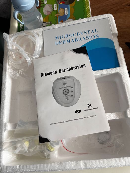 Mikrodermabrazja diamentowa
