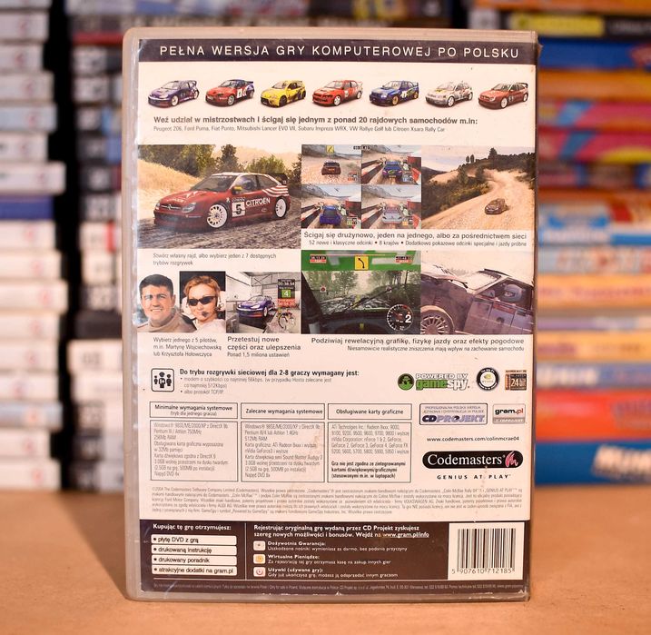 PC # Extra Klasyka - Colin McRae Rally 04