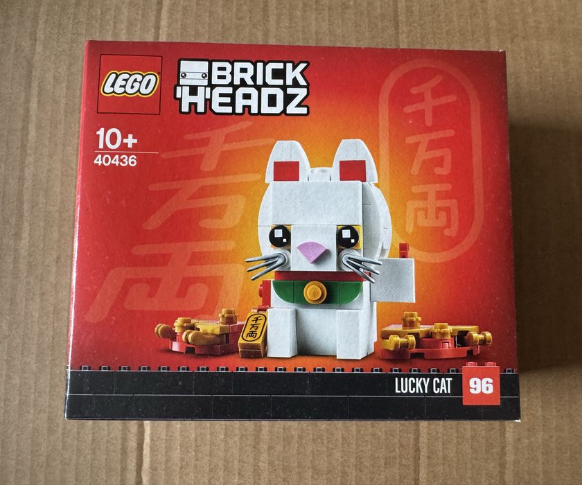LEGOS BRICK HEADZ, HARRY POTTER, IDEAS & ARCHITECTURE - Venda [40495 - 40436 - 10279 - 21318 - 21321 - 21319 - 40487 - 40566 - 21039 - 21043]