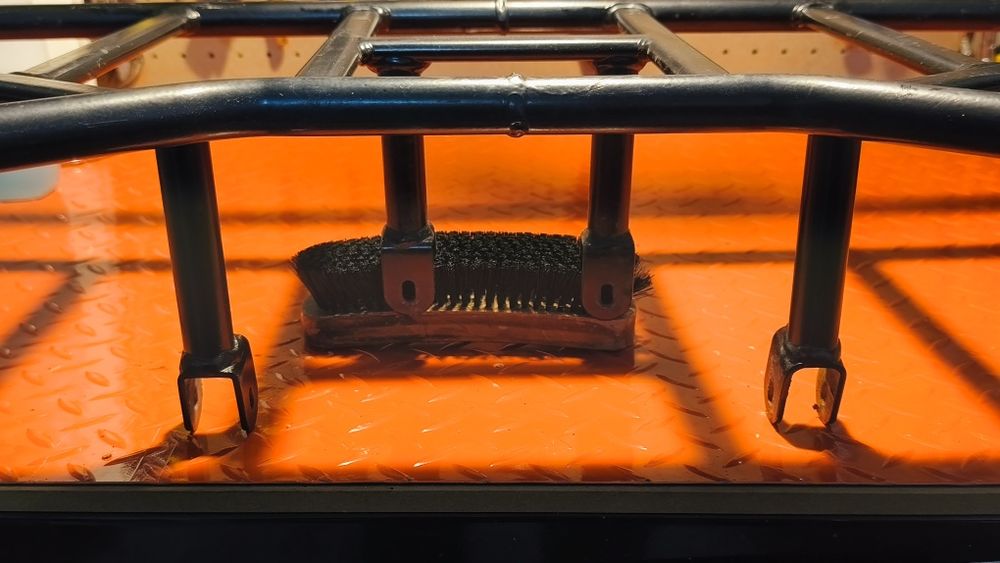 Rack moto 4 - 96 litros