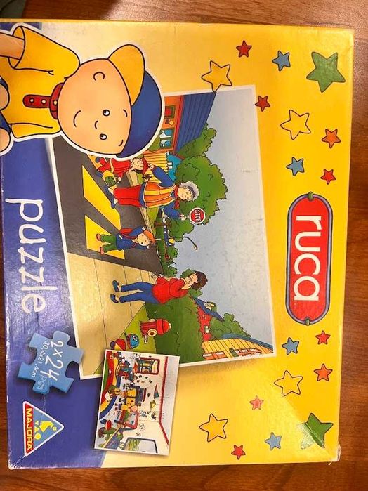 Vários Puzzles - Noddy, Ruca, Animais