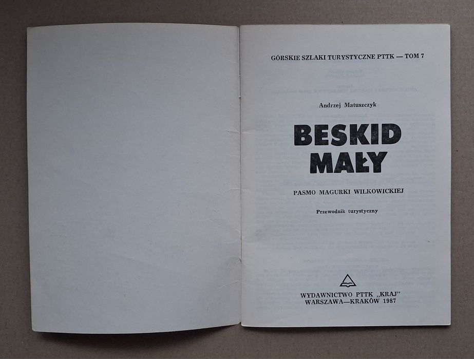 Beskid Mały. Pasmo Magurki Wilkowickiej.