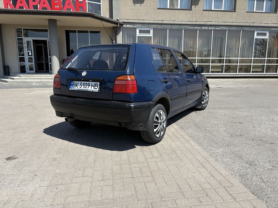 Volkswagen Golf 1993 VIN WVWZZZ1HZPW123183 фото оголошення 6 з 11