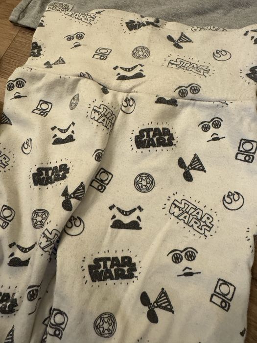Komplet Harry Potter Star Wars rozmiar 74
