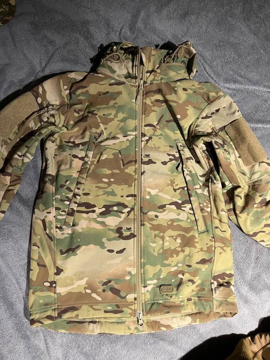 Куртка військова m-tac multicam