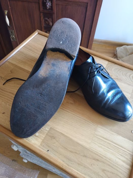 Buty męskie galowe i wyjściowe wojskowe