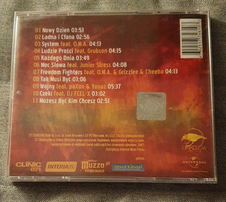 Mesajah - Ludzie Prości [FOLIA]