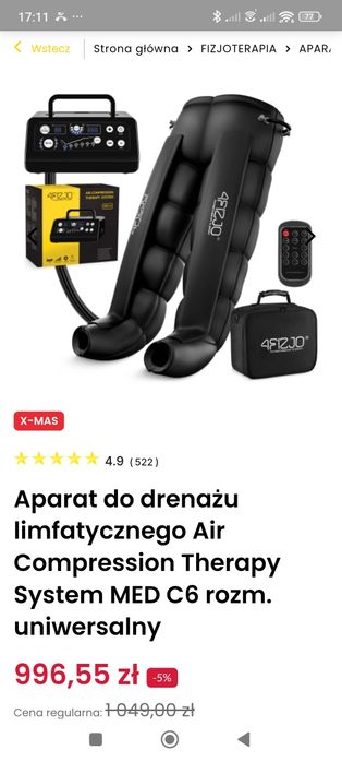 Boa med c 6 z 4 Fizjo