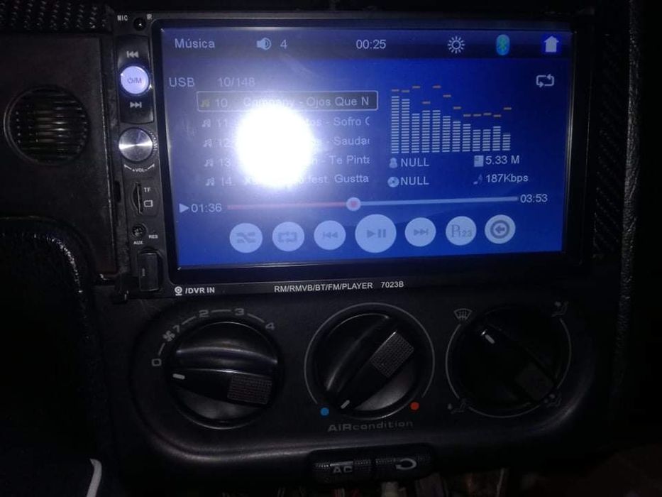 Radio 2din em excelente estado